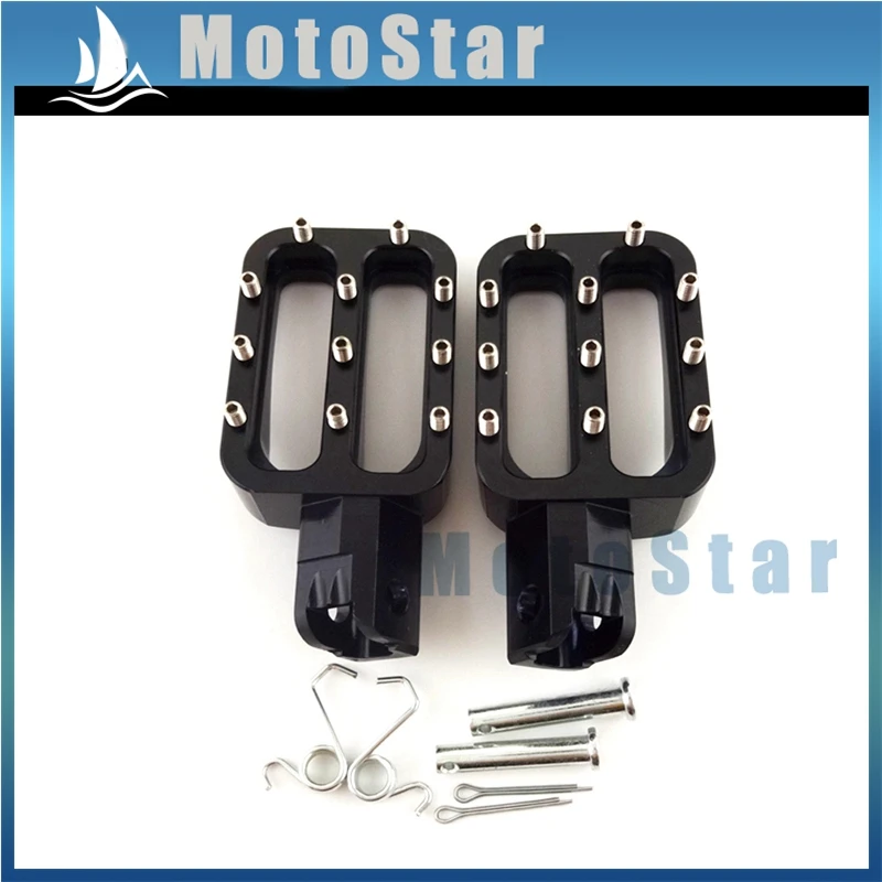 Мотоциклетные подножки для ног для китайского Пита, грязи, велосипеда Thumpstar XR50 CRF50 CRF70 SSR TTR SDG 50cc-160cc