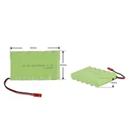 ( M Model ) 7.2v 1800mah NiMH Battery For Rc toys Car Tanks Trains Robot Boat Gun Ni-MH AA 700mah 7.2v Rechargeable Battery 1Pcs 4