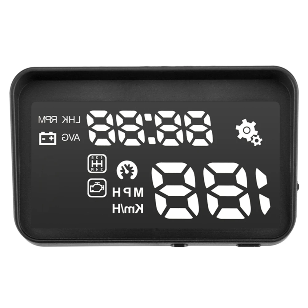 

X210 Auto HUD Car Head Up Display Fuel Consumption Vehicle Projection Automotive OBD2 Speedometer VS998