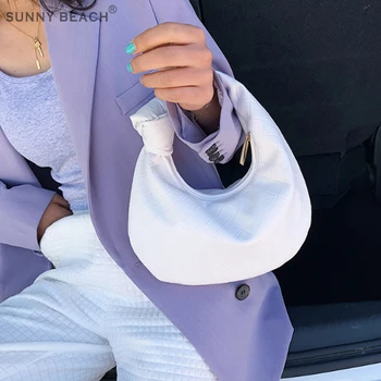 

Women's bag PU Leather Tote Bags underarm bag high quality shoulder bag woven handbag fashion large capacity handbag