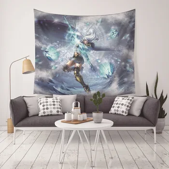 

Tapestry Can Diy Custom Made You Picture Photo Tapestry Wall Hanging Bedroom Dormitory Decor mural Beach Game skin E0420