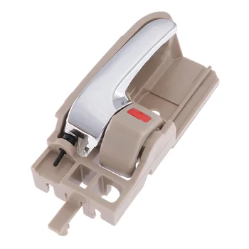 

69205-02090 69206-02090 For Toyota Corolla 2003 2004 2005 2006 2007 2008 2009 Beige chrome Door Left Right Inner Handle
