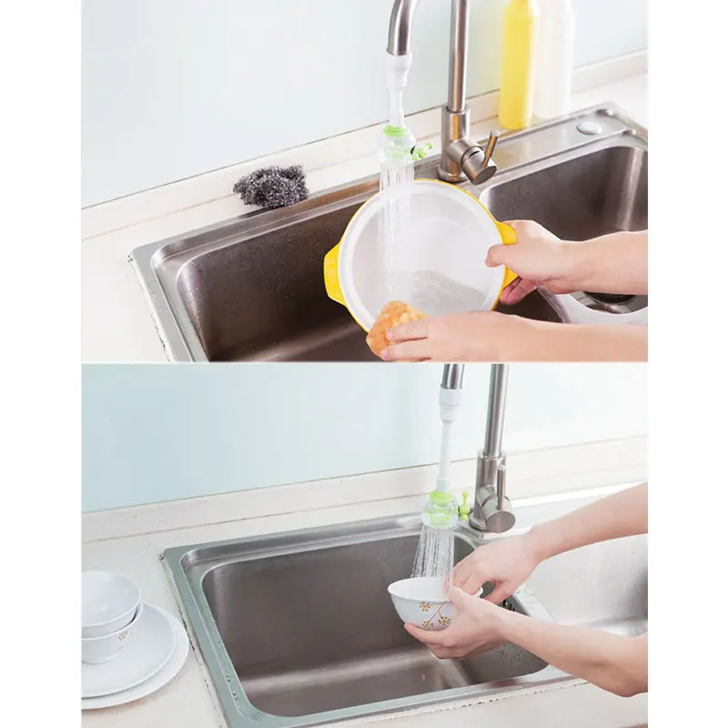 Поворотный кран для экономии воды Bubbler насадка фильтр Разъем диффузор