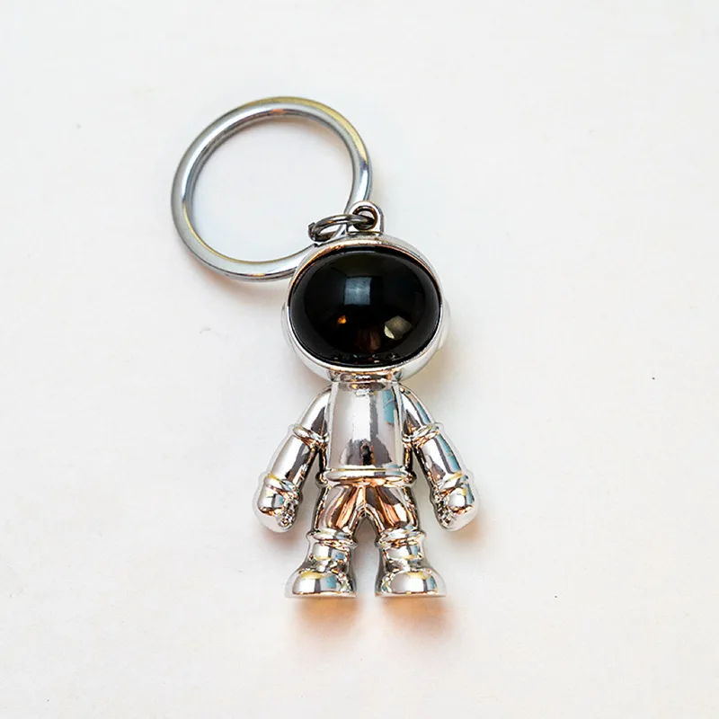 Ufo Fashion Astronaut Space Keychain Robot Alien Spaceman Keyring Alloy Gift For Gadgets Men Car Keychainpendant  | Украшения и