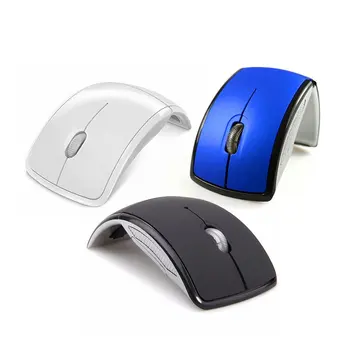 

Folding Wireless Mouse for PC Laptop Computer Mini USB 2.4Ghz Snap-in Transceiver Optical Foldable Drop Shipping Wholesale