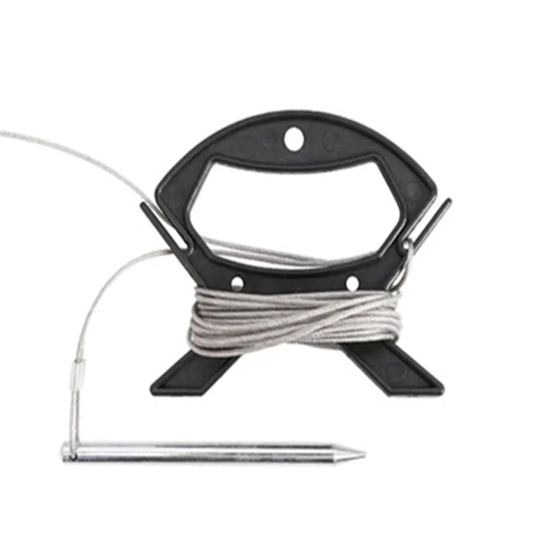 

Stainless Steel 5 Buckle Link Failure with Buoy Buoyance Rod with Handle Floor Outlet Bag Plastic Steel Wire Fish Buckle Fishing