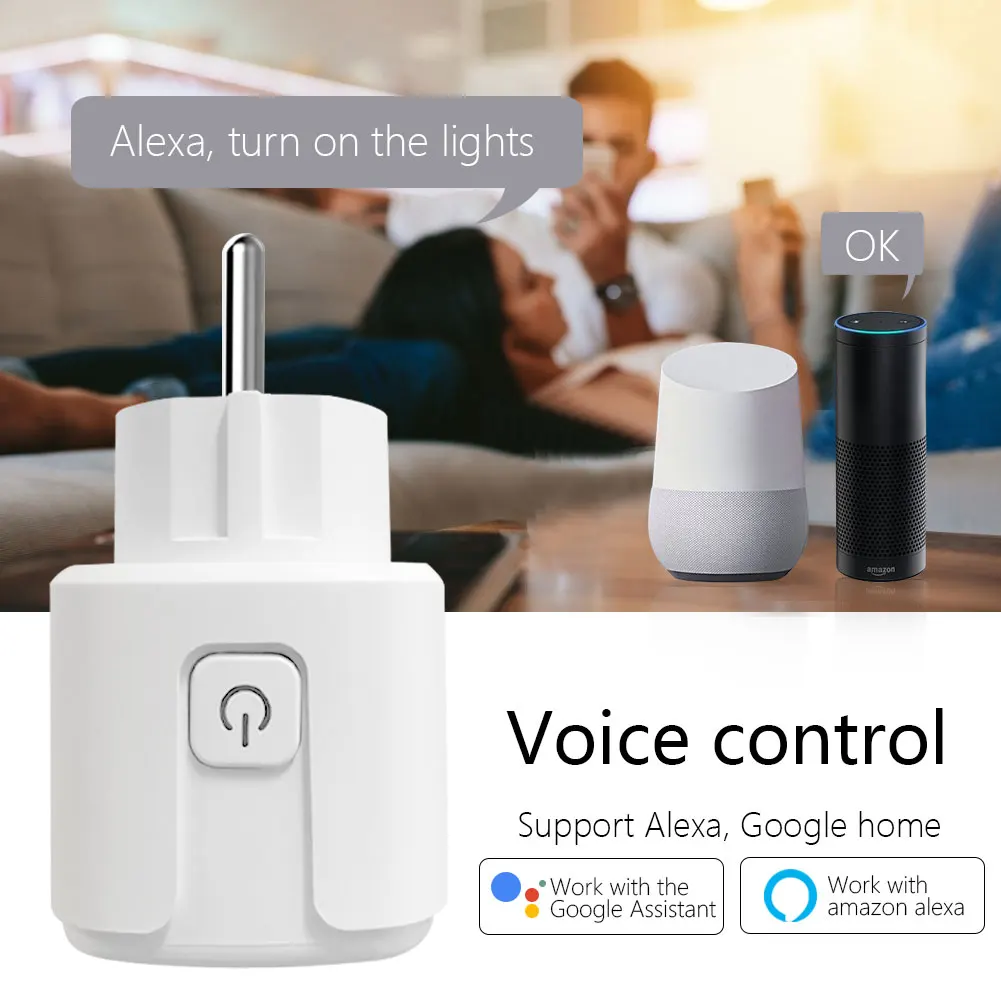 CBE EU Ʈ ÷ WiFi  16A    , Tuya Ʈ   Alexa Google Ȩ   ȣȯ