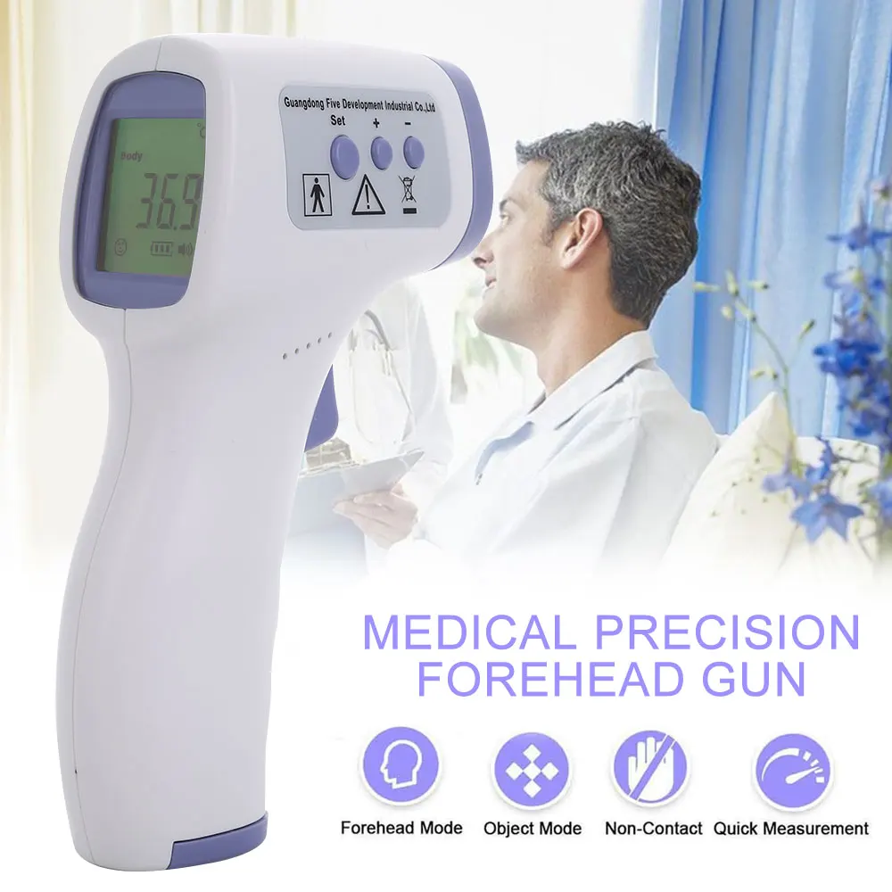 

Non Contact Infrared Thermometer Digital infrared Thermometer Body Temperature Fever Digital Measure Tool Forehead Thermometer