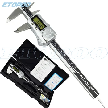 

IP67 High Accuracy Electronic Waterproof Digital Vernier Caliper 150 mm 6" accurate 0.01mm Stainless Steel Digital Caliper
