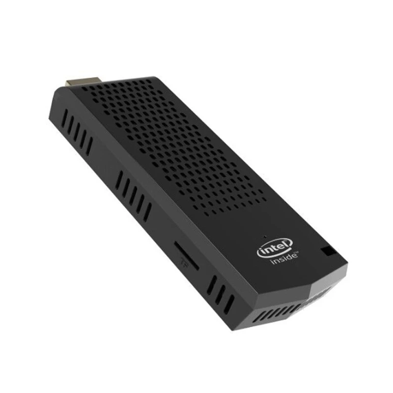 T6 Pro Stick мини-ПК карманный компьютер мини Безвентиляторный Windows 10 4 ГБ ОЗУ 64 Гб ПЗУ Intel Atom X5-Z8350 4K Bt4.0 Wifi Usb 3,0(Us P