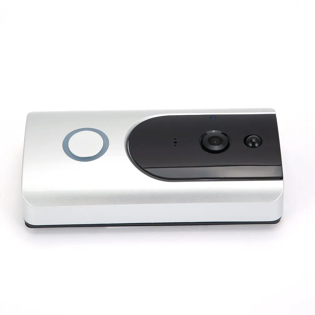 720P Motion Detection Smart Wifi Doorbell Home Security Guard Night Vision Wireless HD Video Doorbell US Plug