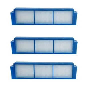 

3XHepa Filters for FC8007 FC8792 FC8794 FC8796 Vacuum Cleaner Robotic Replacement Spare Parts