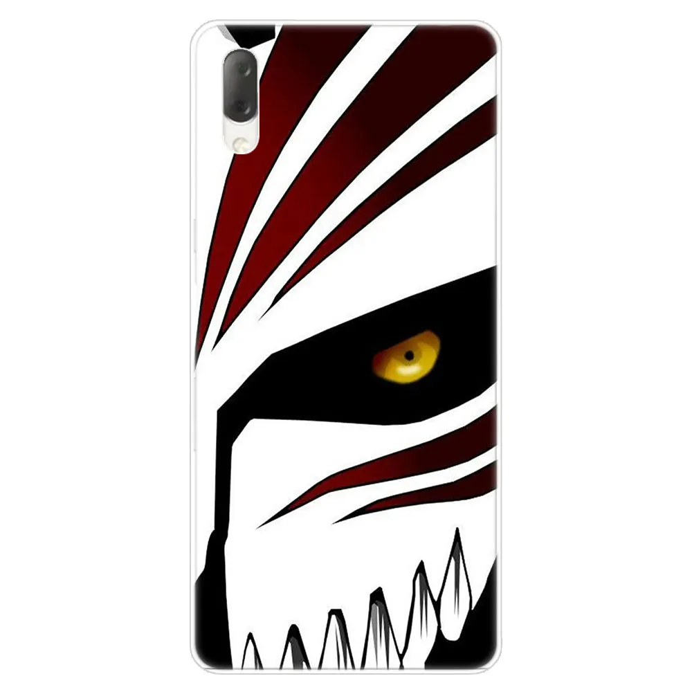 005 Аниме Bleach Ичиго жесткий чехол для Sony Xperia L1 L2 L3 X XA XA1 XA2 XA3 ультра 10 плюс E5 XZ XZ1 XZ2 компактный XZ3 XZ5 2 20 крышка - Цвет: 005