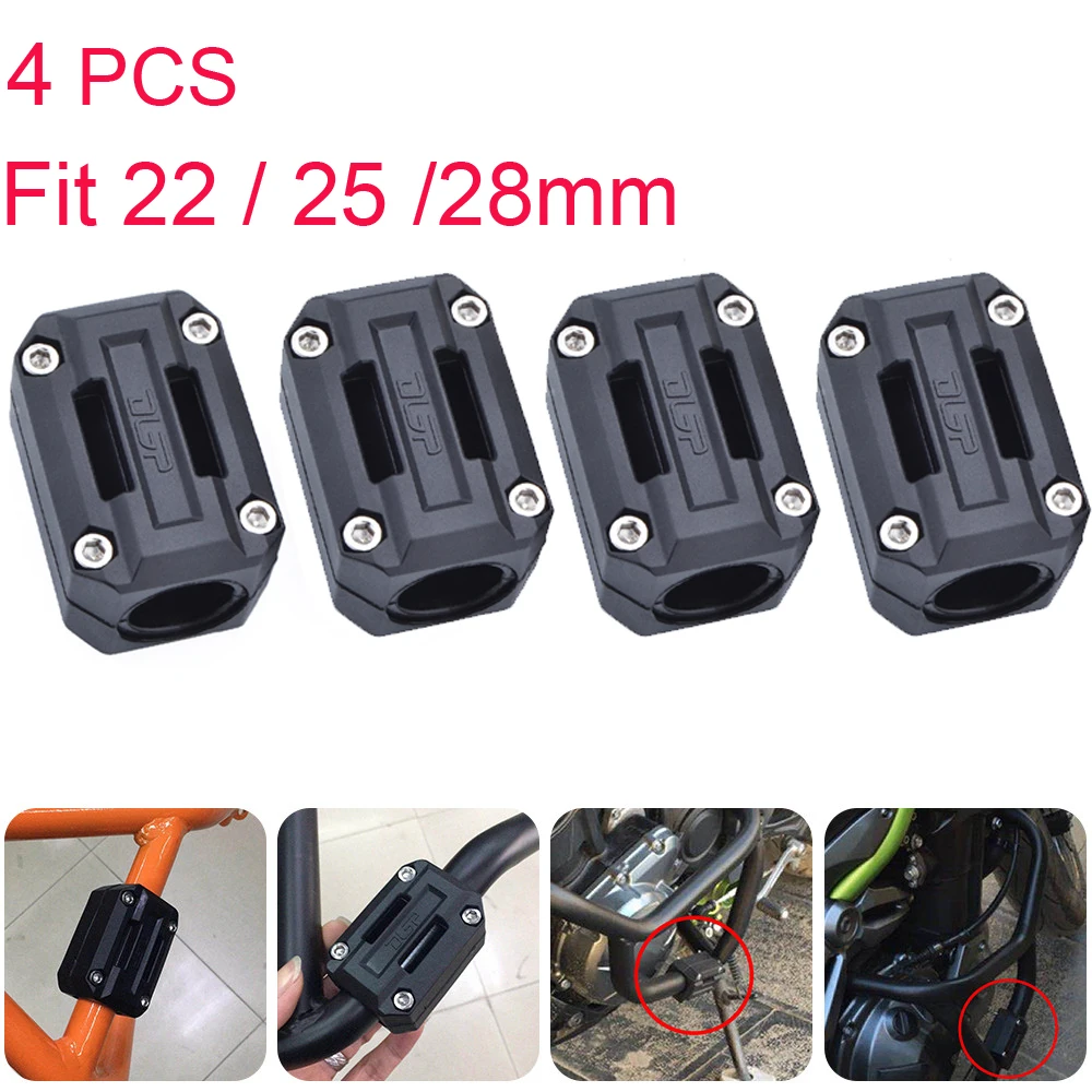 Защита бампера двигателя для BMW R1100GS R1150GS R1200GS F650GS F700GS F800GS HP2 950 990 1050 1190 1290 Adventure|engine