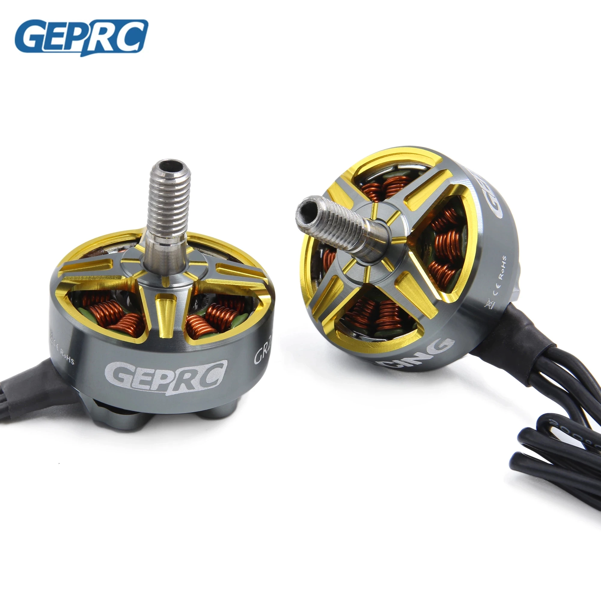 1PC GEPRC GR2207.5 2207.5 Brushless Motor 1700KV 1920KV 2400KV 2750KV 4-6S High Quality For RC DIY FPV Racing Drone Freestyle