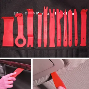 

Car Cd Audio Red Disassembly Tool Set Of 11 Audio Tool Seesaw Interior Control Disassembly 11 Set