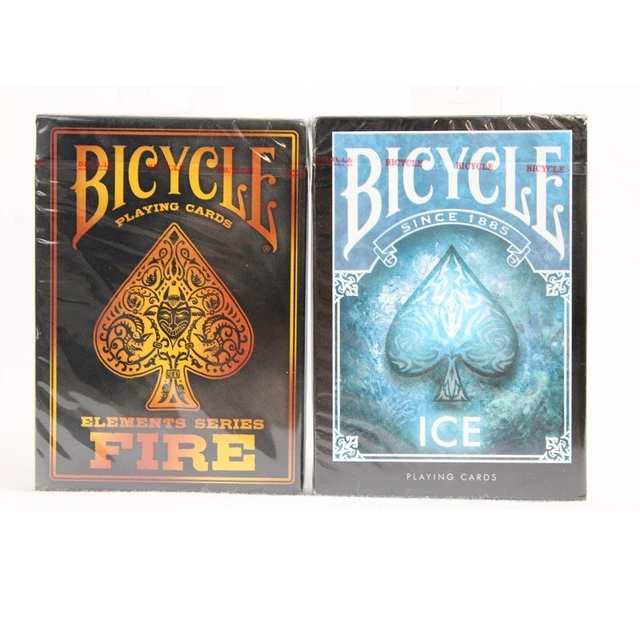 Bicicleta aureo preto jogando cartas baralho jogos de cartas mágicas  truques de magia adereços - AliExpress