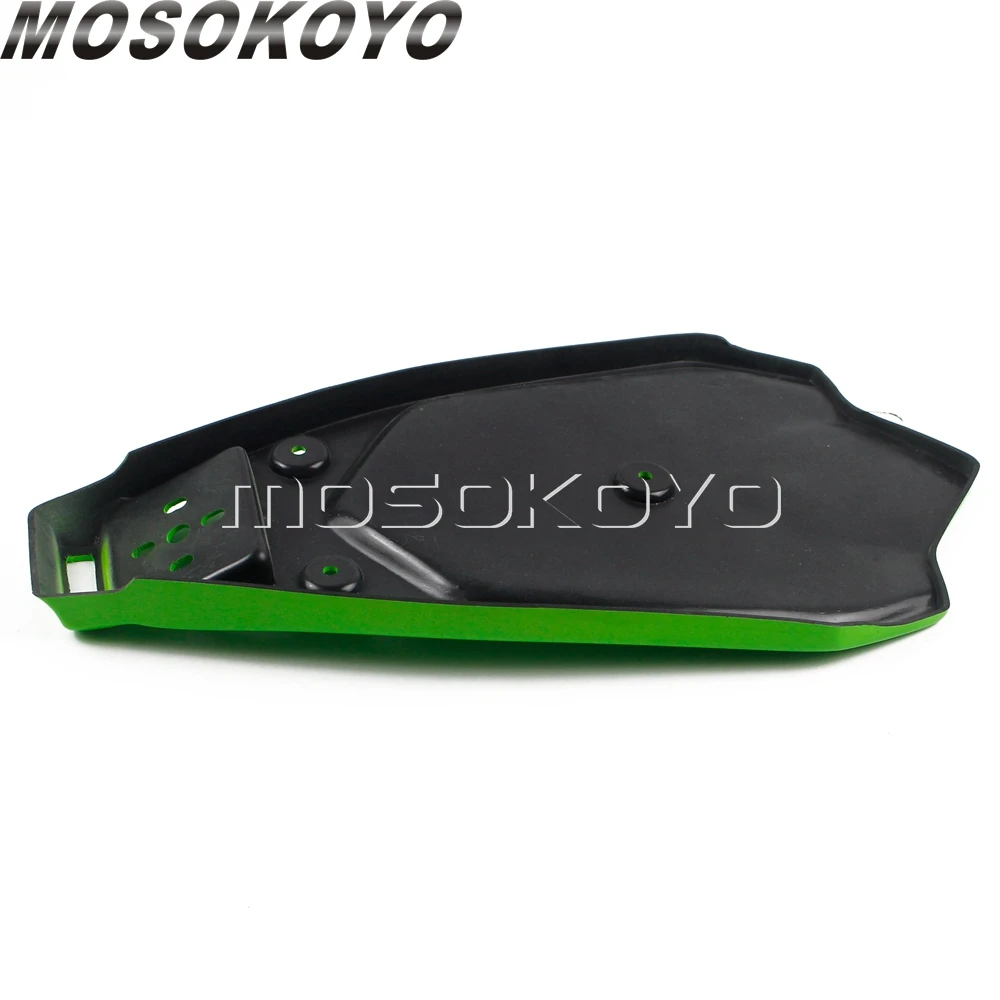 Зеленый мотоциклетный ХВОСТ Tidy Stealth Fender Eliminator Брызговики Крышка для Kawasaki Ninja 250R 2008-2012 Ninja 250 R
