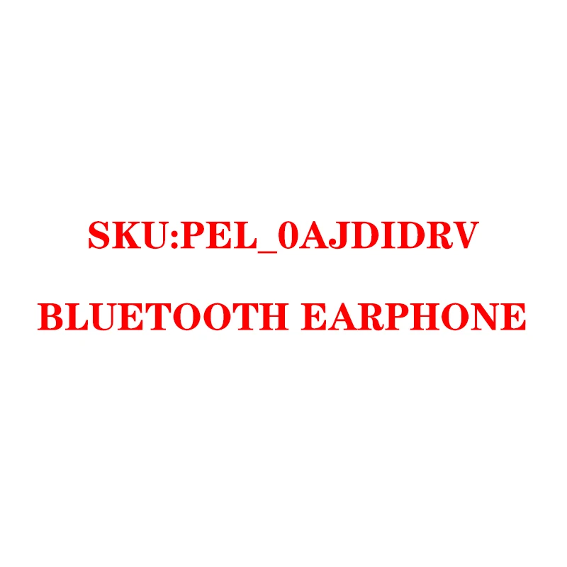 Bluetooth наушники Артикул: PEL_0AJDIDRV - Цвет: white