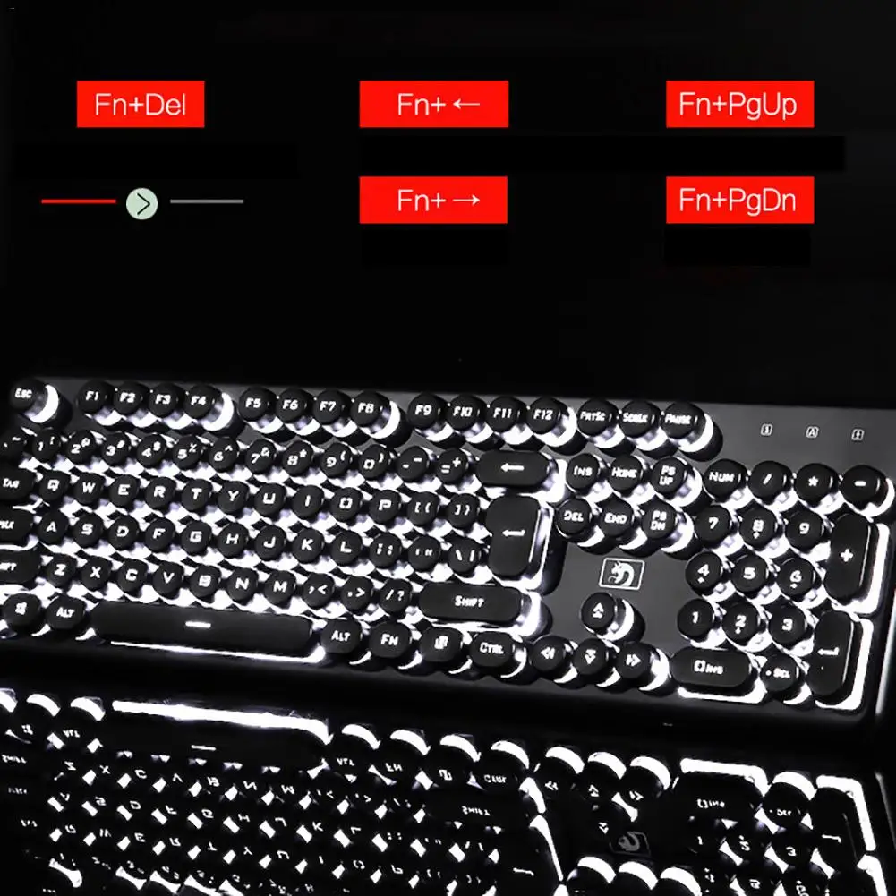 jogos rainbow backlight usb ergonômico mecânico teclado