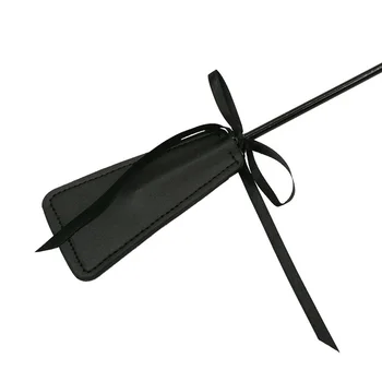 Bdsm Feather Tickled Whip Bondage Erotic Punish Fetish Leather Spanking Paddle Play Flogger Sex Toys for Lover Riding Crop Pony 5