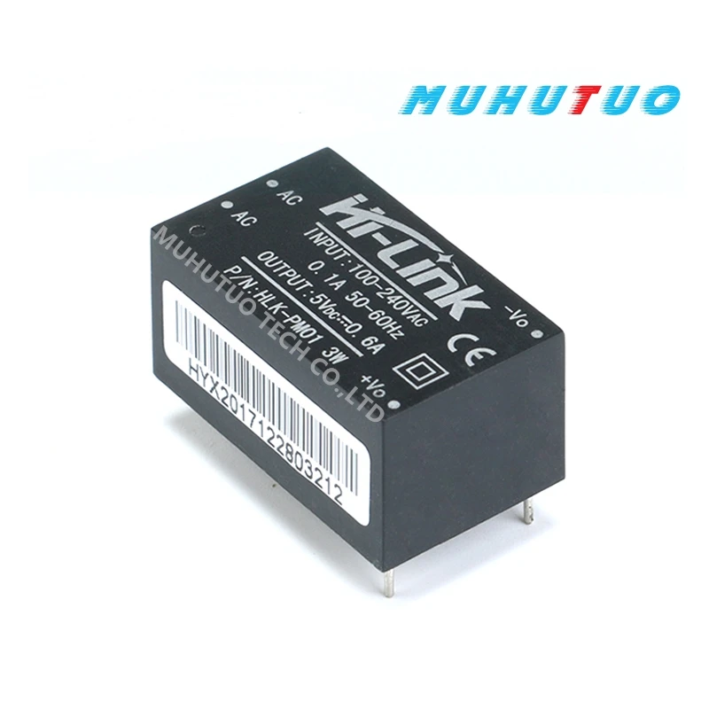 

1PCS New original AC-DC step-down power supply module 220V to 5V 3.3V 9V 12V 24V HLK-PM01 HLK-PM03 HLK-PM09 HLK-PM12 HLK-PM24