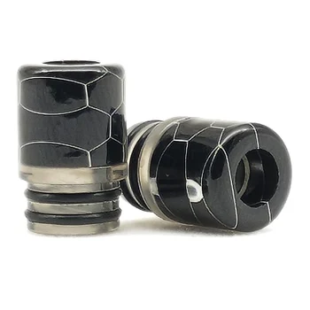 

Resin 510 Drip Tip For RDA Atomizer Wide Bore Mouthpiece Vape Pen Drip Tips 510 For Smok Alpha