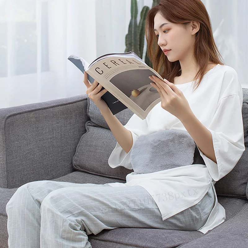 Xiaomi MIJIA пояс с подогревом для талии, теплый пояс для матки, электрический нагревательный женский пояс, Менструальный массаж живота, боль в талии, здоровье