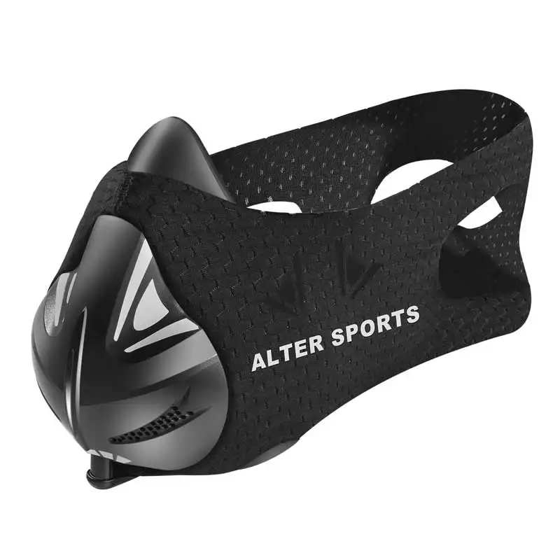 ALTER SPORTS MASK for Training Dust Mask Running Fitness High Altitude Simulation Elevation Increase Cardio Workout Gym