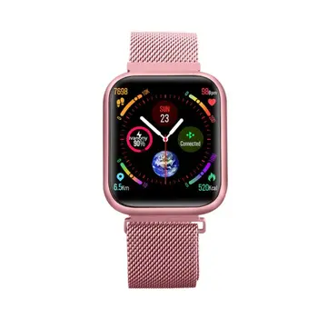 

P90 Smart Watch Women 2019 Waterproof IP68 Heart Rate Monitoring Bluetooth For Android IOS Fitness Bracelet Smartwatch Lady