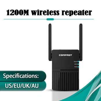 

NEW 1200Mbps Long Range Dual Band 2.4+5Ghz Wireless Wifi Router High Power Wifi Extender Wifi Extender Wlan Wi-fi Amplifer home