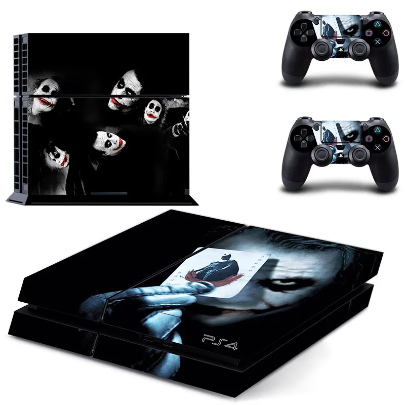 Пленка Джокер PS4 наклейка s Play station 4 кожа Наклейки Обложка для playstation 4 PS4 консоль и контроллер скины - Цвет: GCTM0083