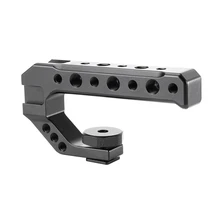 ABKT-UURig R005 DSLR камера с верхней ручкой и адаптером для холодного башмака универсальная рукоятка для sony Nikon Canon 1/4 3/8 винт