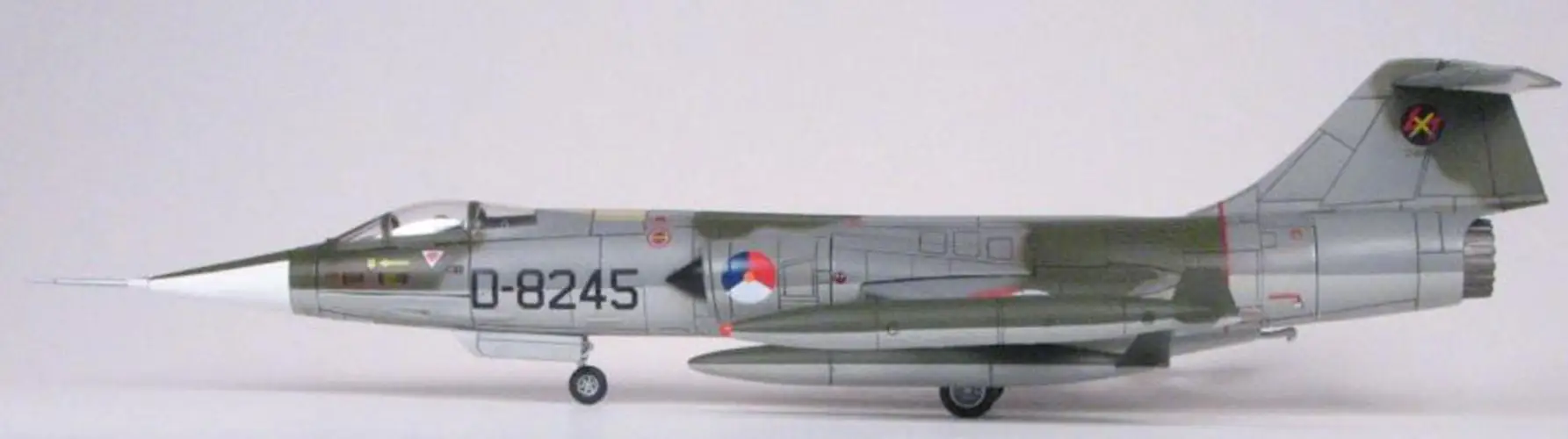 Хобби мастер голландский F-104G Звездный истребитель Королевский 1/72 литой самолет Ограниченная серия
