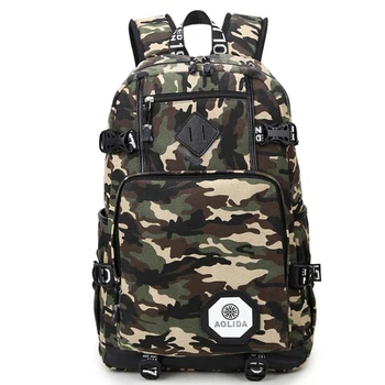 

Vintage design top quality canvas men backpack Outdoor travel backpack Camping Large Capacity backpack for male 0824-75
