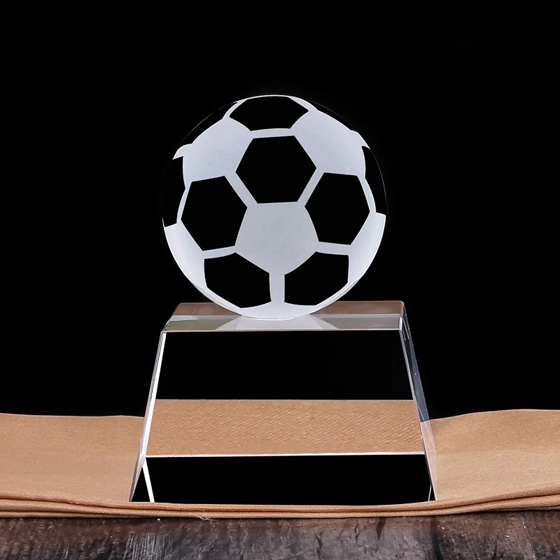 Crystal Cup Creative Medal Crystal Trophy Gift Enterprise Award Cup Figurine