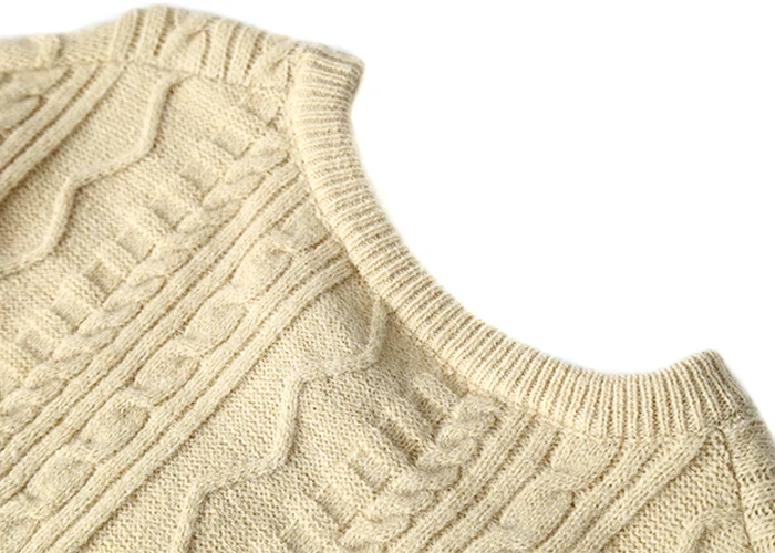 Knitting Cardigan Women Sweater Long Sleeve o Neck Front Buttons Knitwear Autumn Winter Tops Vintage Crochet Sweaters Female