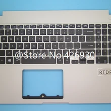 Подлокотник для ноутбука и клавиатуры для samsung NP35X0AA 35X0AA 35X0AA-X05 английский Американский BA98-01463A верхний чехол без сенсорной панели