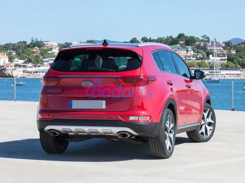 Для Kia Sportage KX5 QL задний светильник, накладка на задний светильник, рамка, хромированная отделка, аксессуары для стайлинга автомобилей