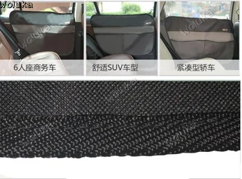 

Dog car mat rear row anti-scratch car door baffle anti-dirty pad pet car seat artifact CD50 Q03