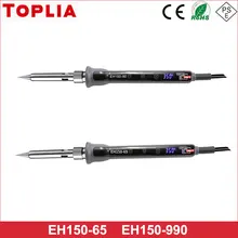 

TOPLIA EH150-65/90 Digital Display Adjustable Constant Temperature Electric Soldering Iron Household Electronic Welding Tool