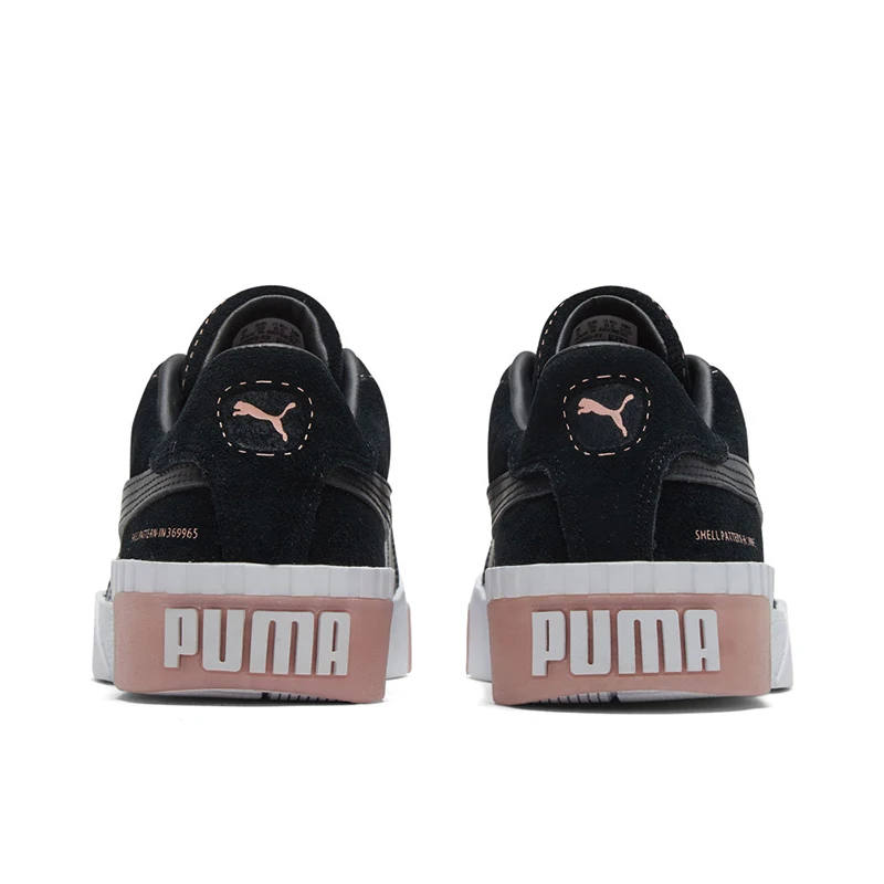 Оригинальная Puma Кали PATTERNMASTER WN'S Для женщин Скейтбординг обувь удобная обувь хорошего Одежда высшего качества на шнуровке; Прочная обувь; супер