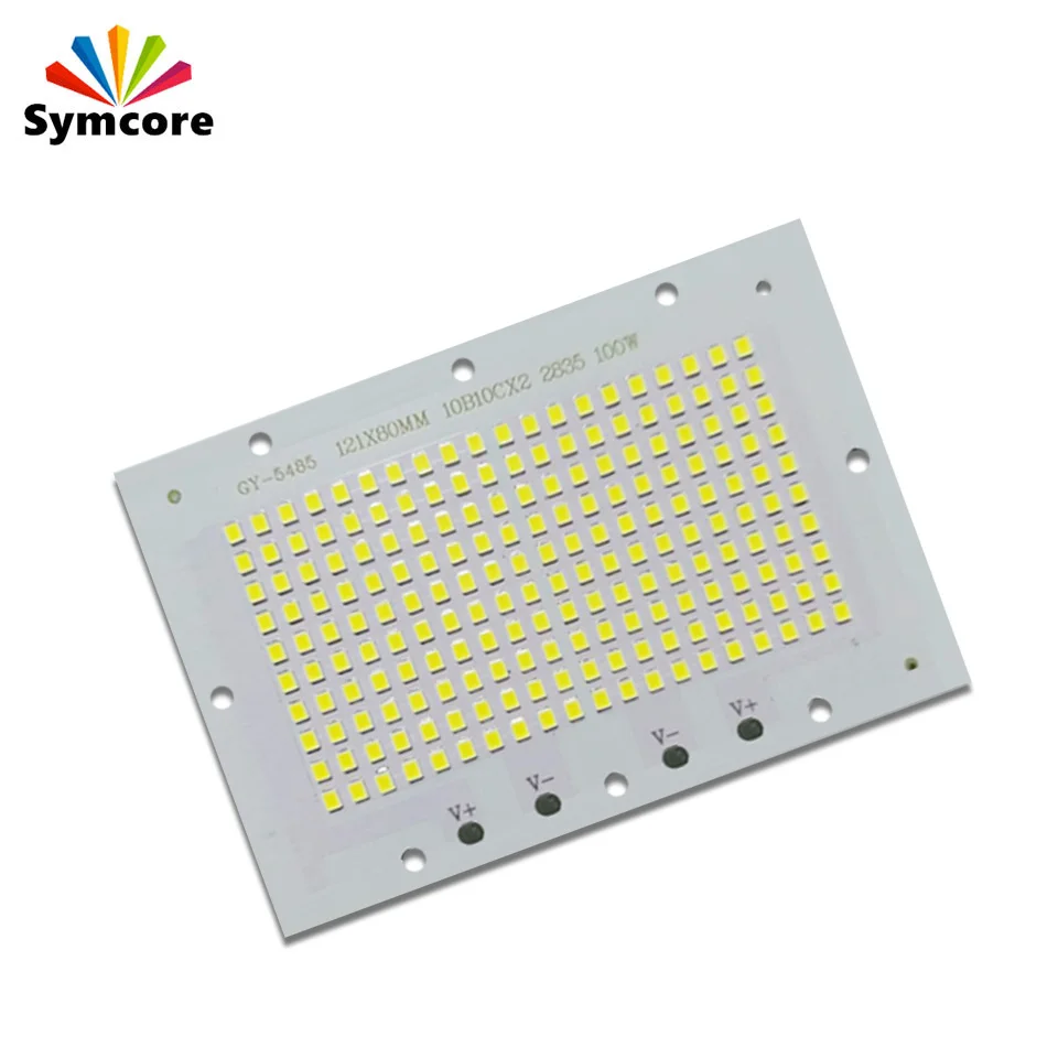 LED PCB 패널 보드 알루미늄 플레이트 베이스, 야외 투광 조명용 DIY, 10W, 20W, 30W, 50W, 100W, 150W