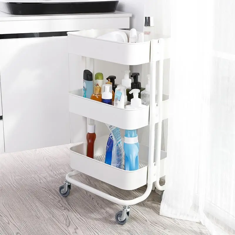 Number 20 Держатель Articulos De Cocina Home Estanteria Repisas Cuisine Range Raf с колесами Estantes органайзер для хранения на кухне стойка - Цвет: Number 20