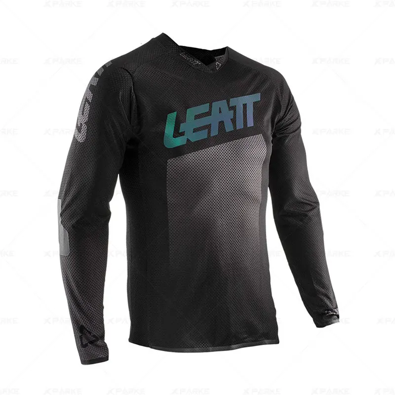 Leatt Roupa Ciclismo Ropa Ciclismo Новинка Fxr Mx Motocyclers футболка для горного велосипеда Джерси для спуска и мотокросса Bmx Dh - Цвет: 5