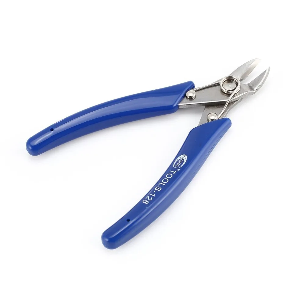 125mm 5 inch Precision Pliers Cutter Cutting Copper Cable Wire Repair Clamp DIY Electronic Hand Tools Shears Snips Nipper