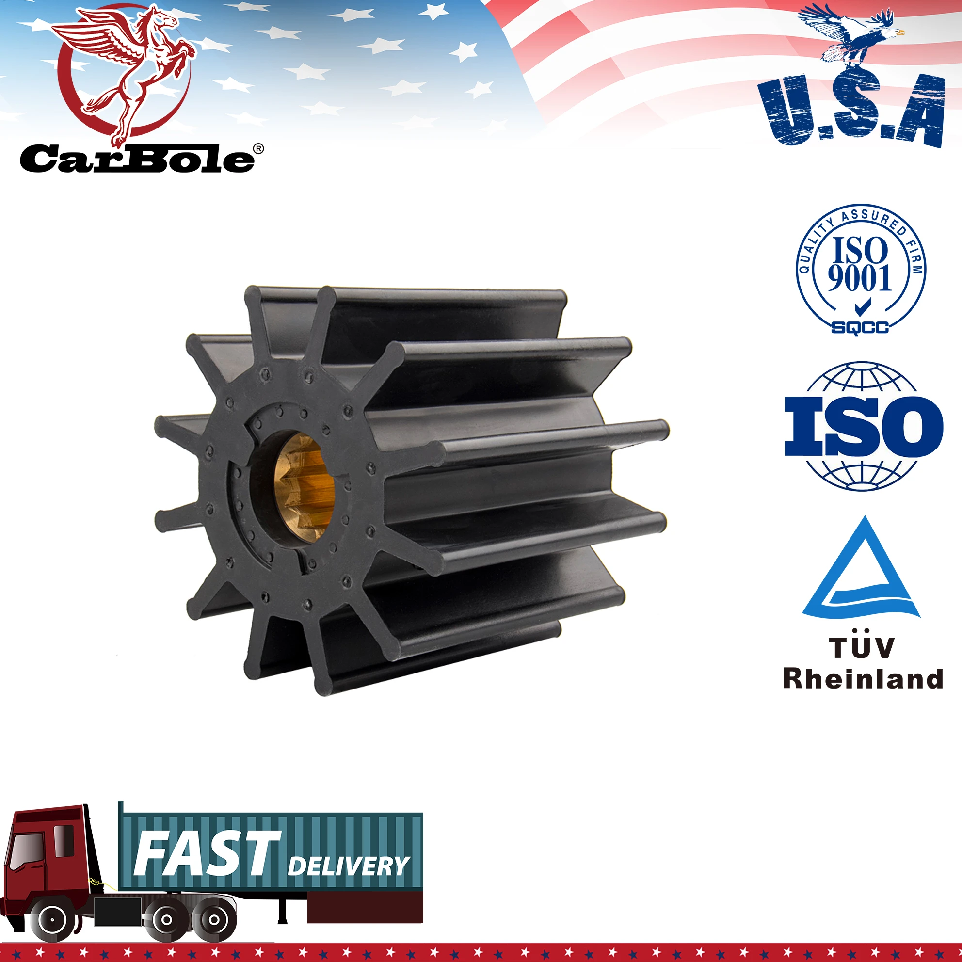 Kit Réparation Pompe Eau De Mer Jabsco