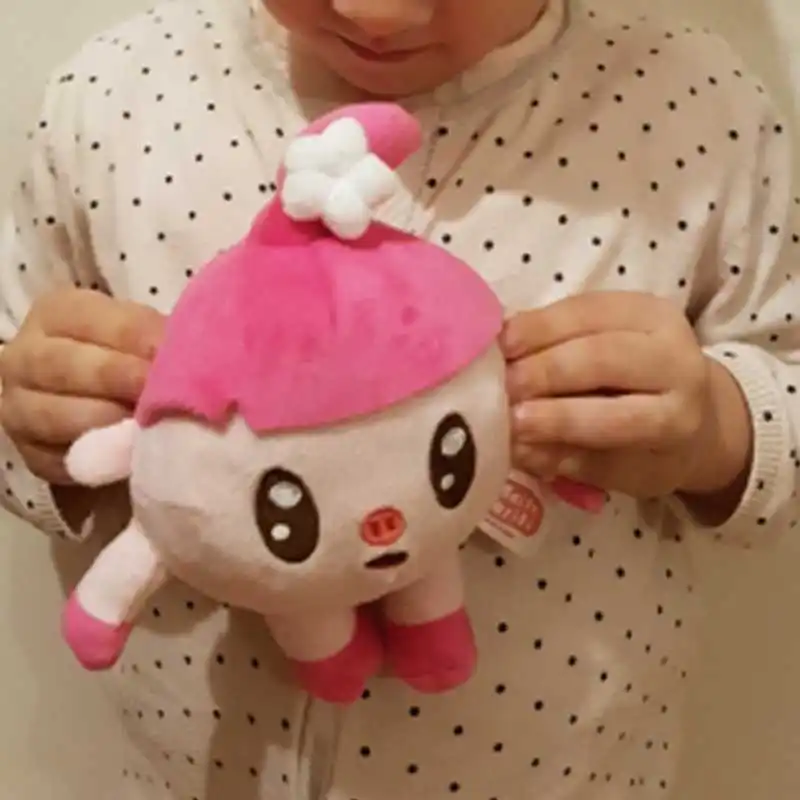 pig 15 см русская мультяшная игрушка для малышей кролик свинья куклы-панды плюшевые животные игрушки подарки на день рождения для девочек мальчиков детей - Цвет: pig