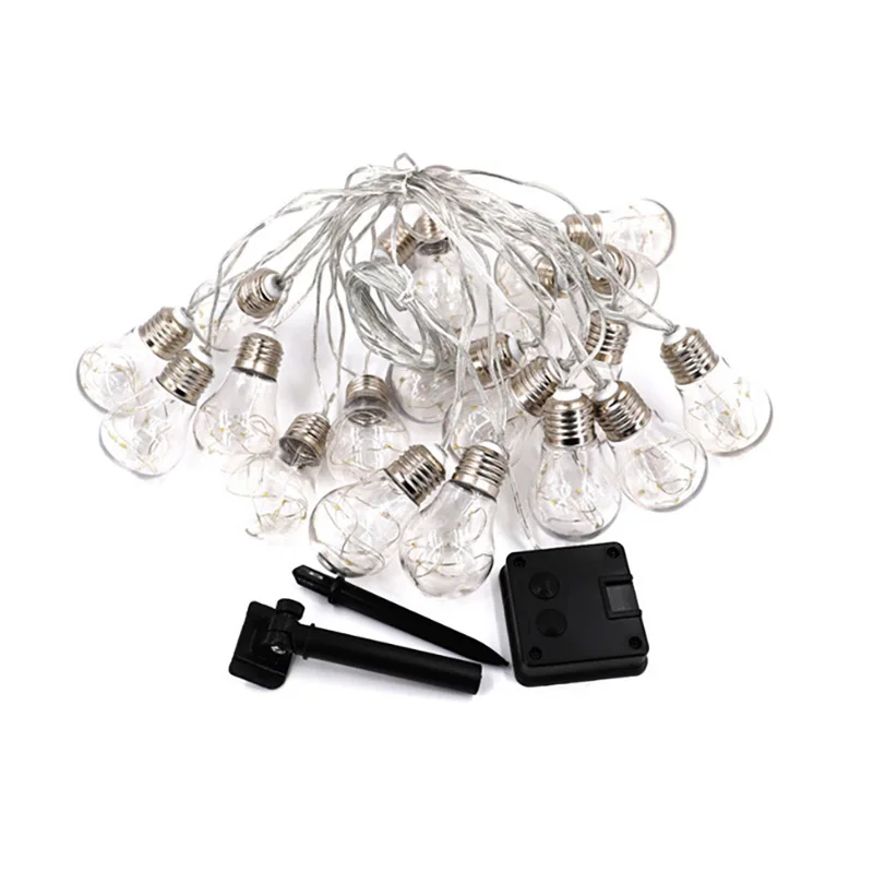 

Led Clear Globe Copper Wire Lamp String Lights 10 Bulb G45 Holiday Light 5M/8M Decor For Garden Window Tree Holiday parties