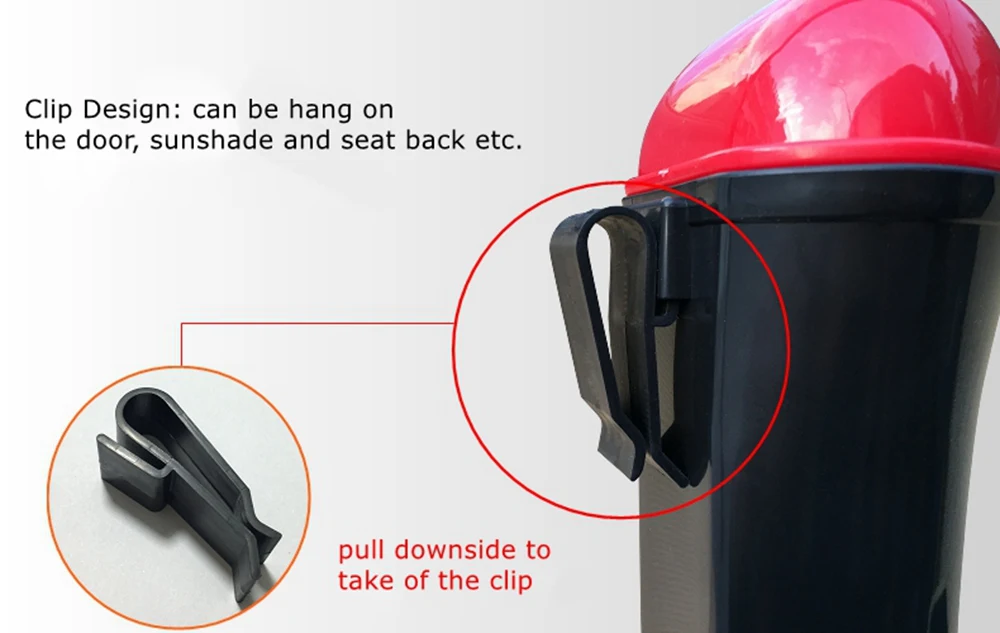 Car Trash Can Organizer Garbage Holder Automobiles Storage Bag Auto Door Seat Back Visor Trash Bin Paper Dustbin Car Trash Can Car Storage Bag Car Trash Bag